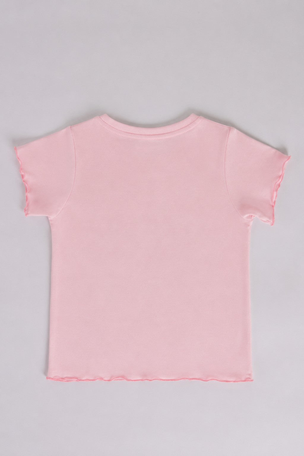 Pink Graphic Regular Fit T-Shirt