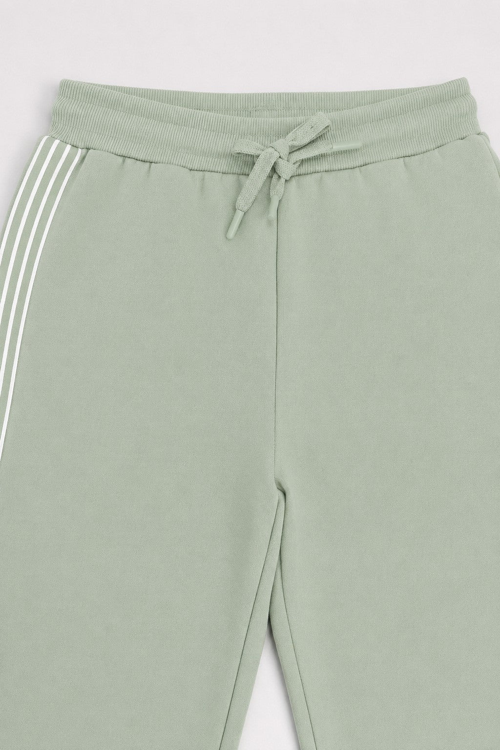 Green Mid Rise Straight Fit Jogger