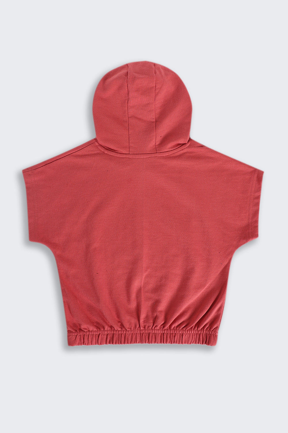 Girls Coral Cotton Regular Fit T-Shirt