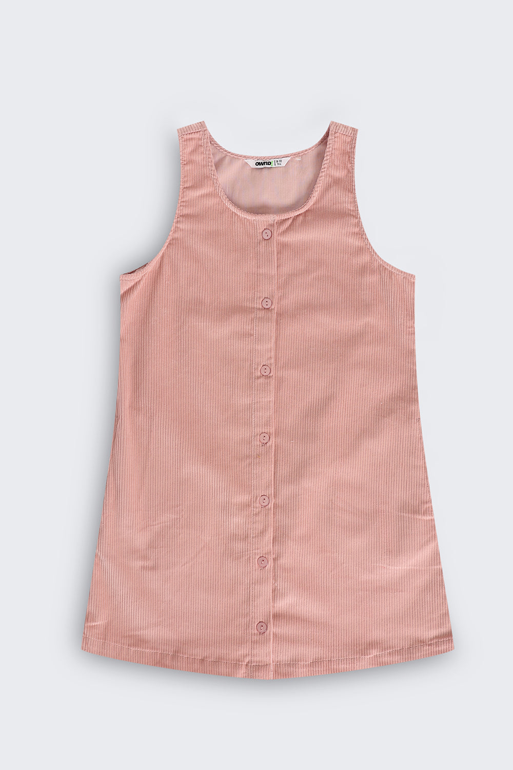 Tweens Girls Pink Wear Regular Fit Dungaree With T-Shirt