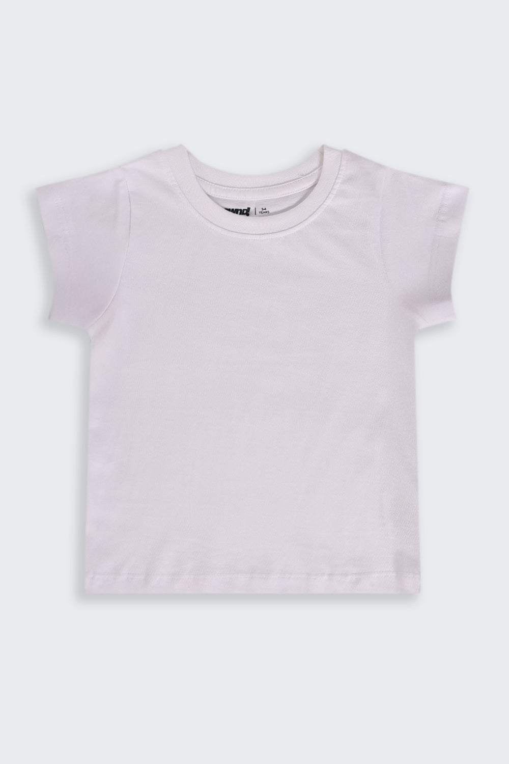 Light Blue Embroidered Regular Fit Dungaree and T-Shirt For Girls