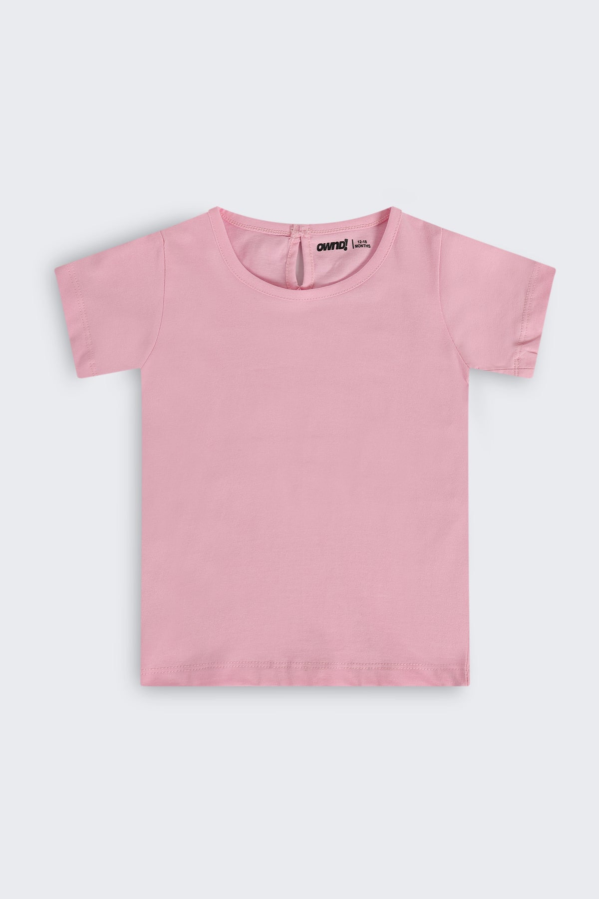 Blue Wear Regular Fit Dungaree and T-Shirt For Infant Girls