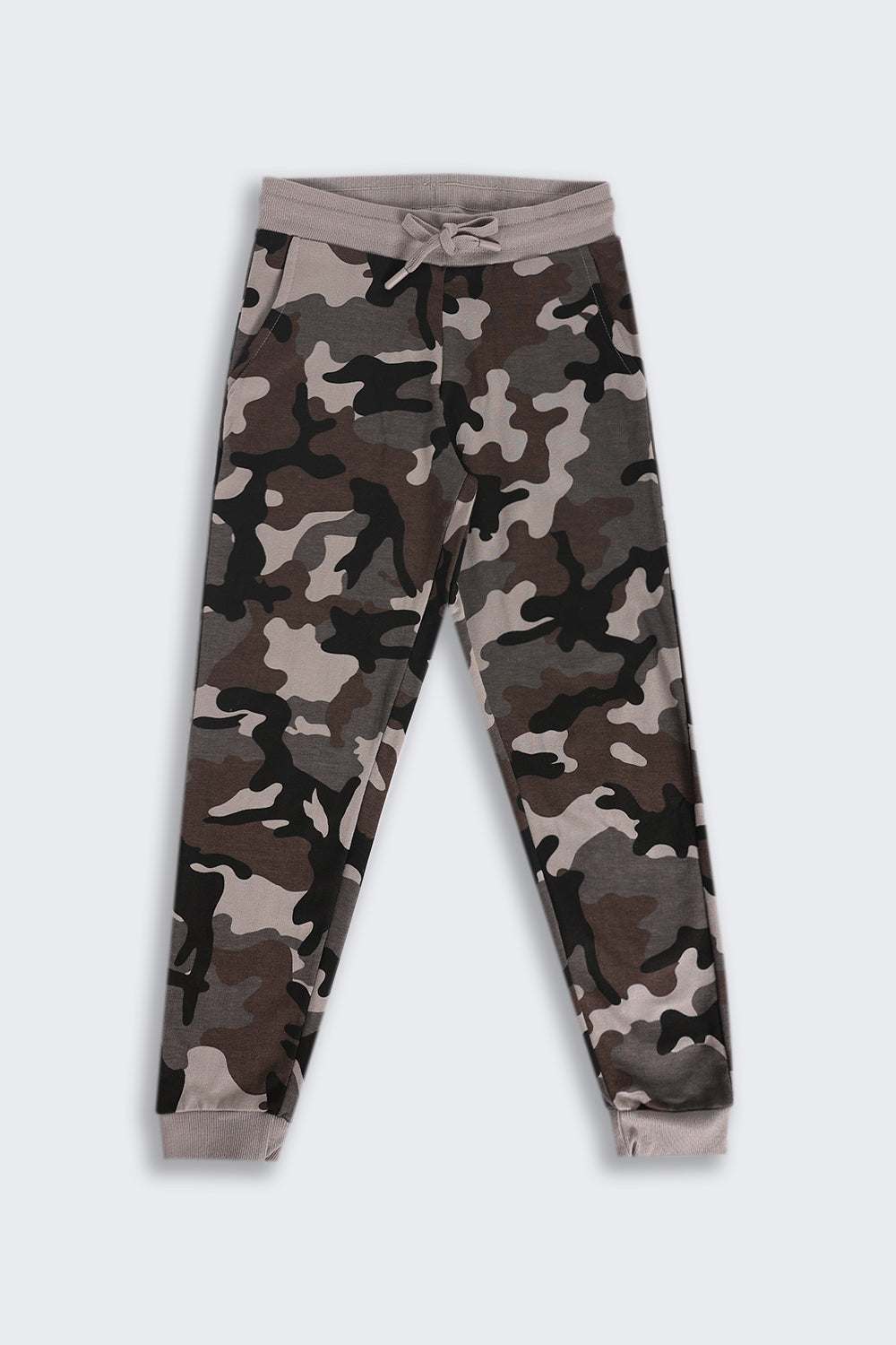 Tweens Boys Multi-coloured Camouflage Joggers