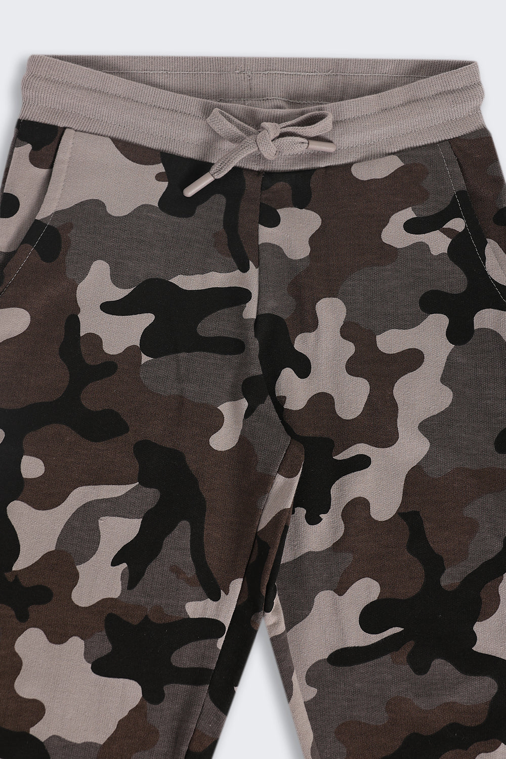 Tweens Boys Multi-coloured Camouflage Joggers
