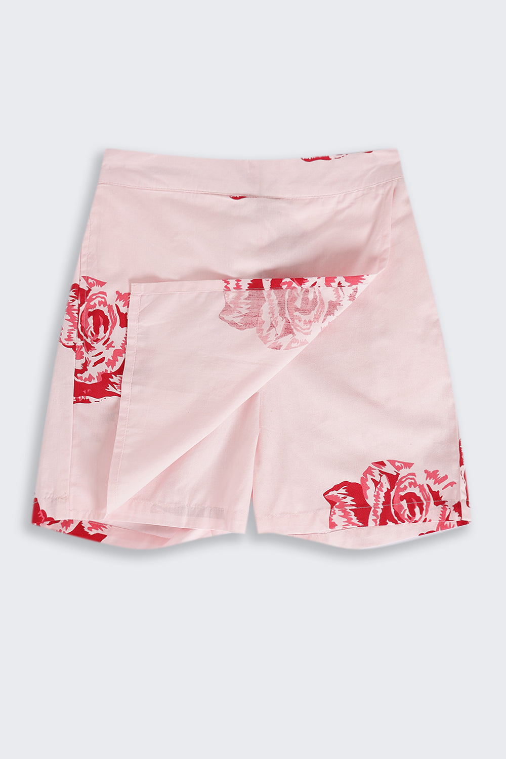 Tweens Girls Boxy Fit Pink Botanical Co-ord Set