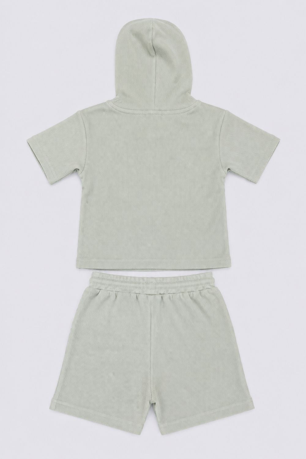 Infant Boys Green Dinosaur Embroidered Co-ord Sets