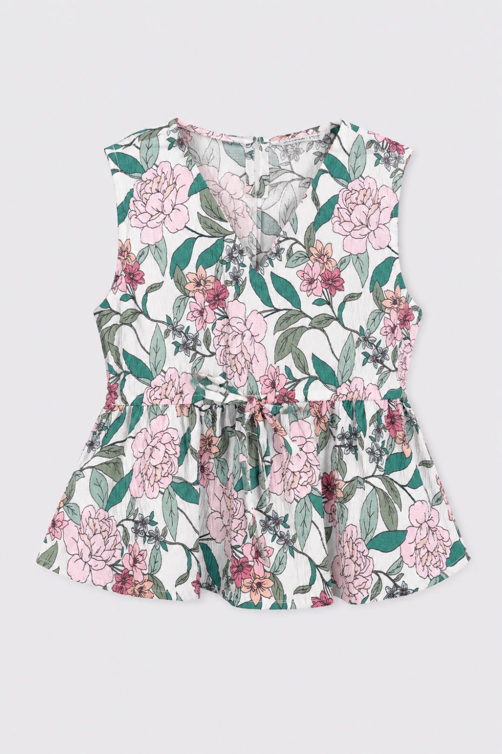 Tweens Girls Multi-coloured Gathered Co-ord Set