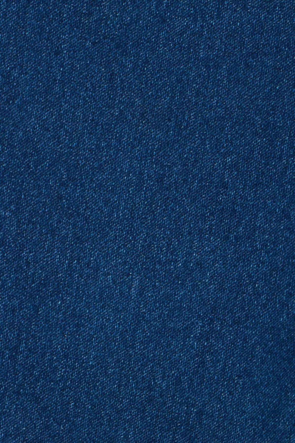 Navy Solid Regular Fit Jeans For Girls