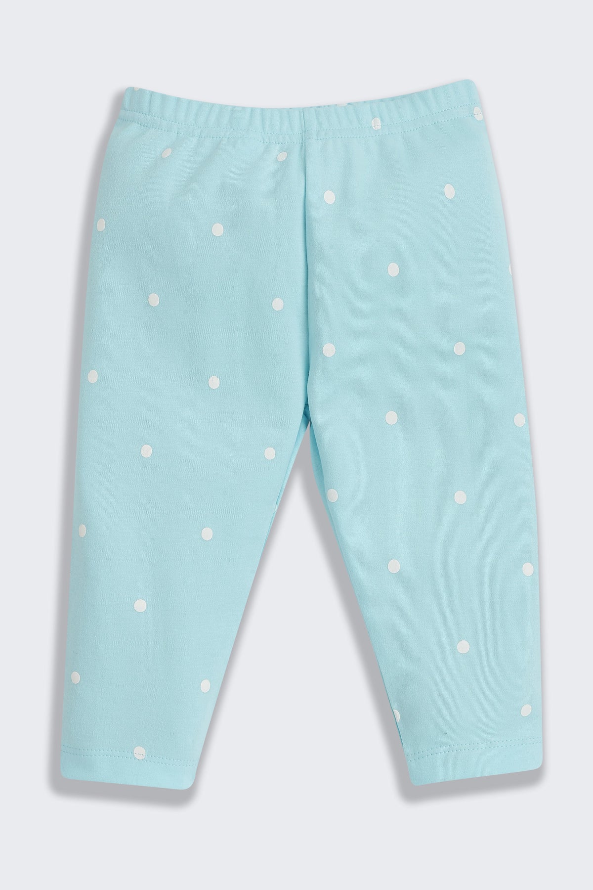 Cute Animal Print Cotton Co-ord Set