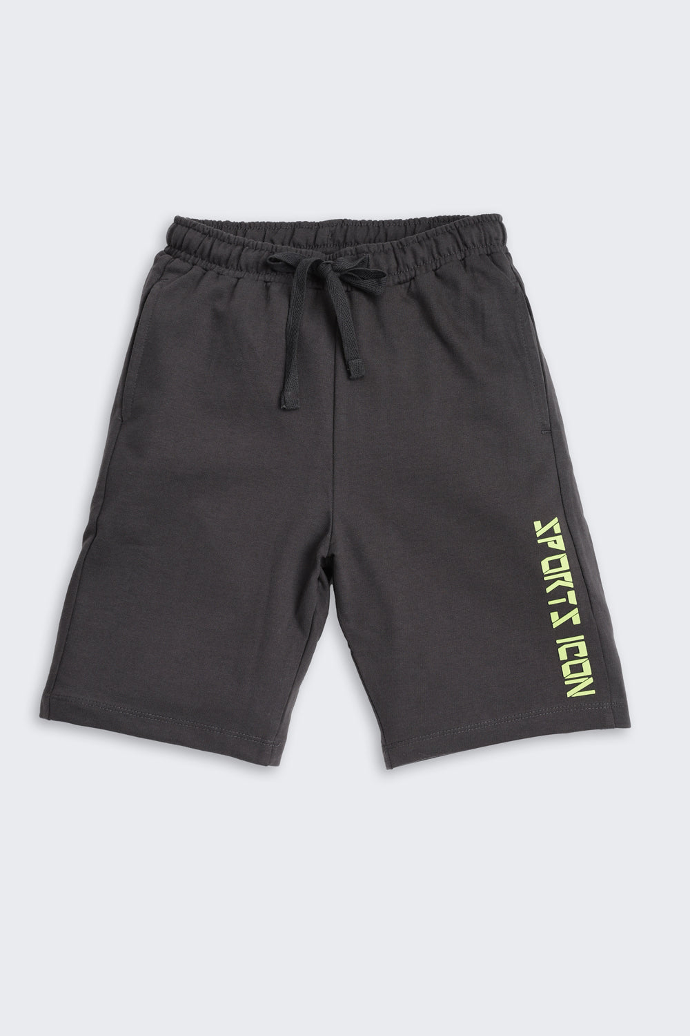 Lime Typographic Regular Fit Co-ord Set