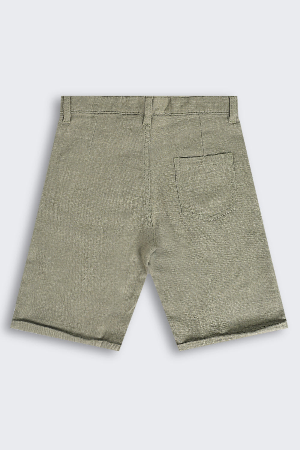 Olive Cargo Shorts
