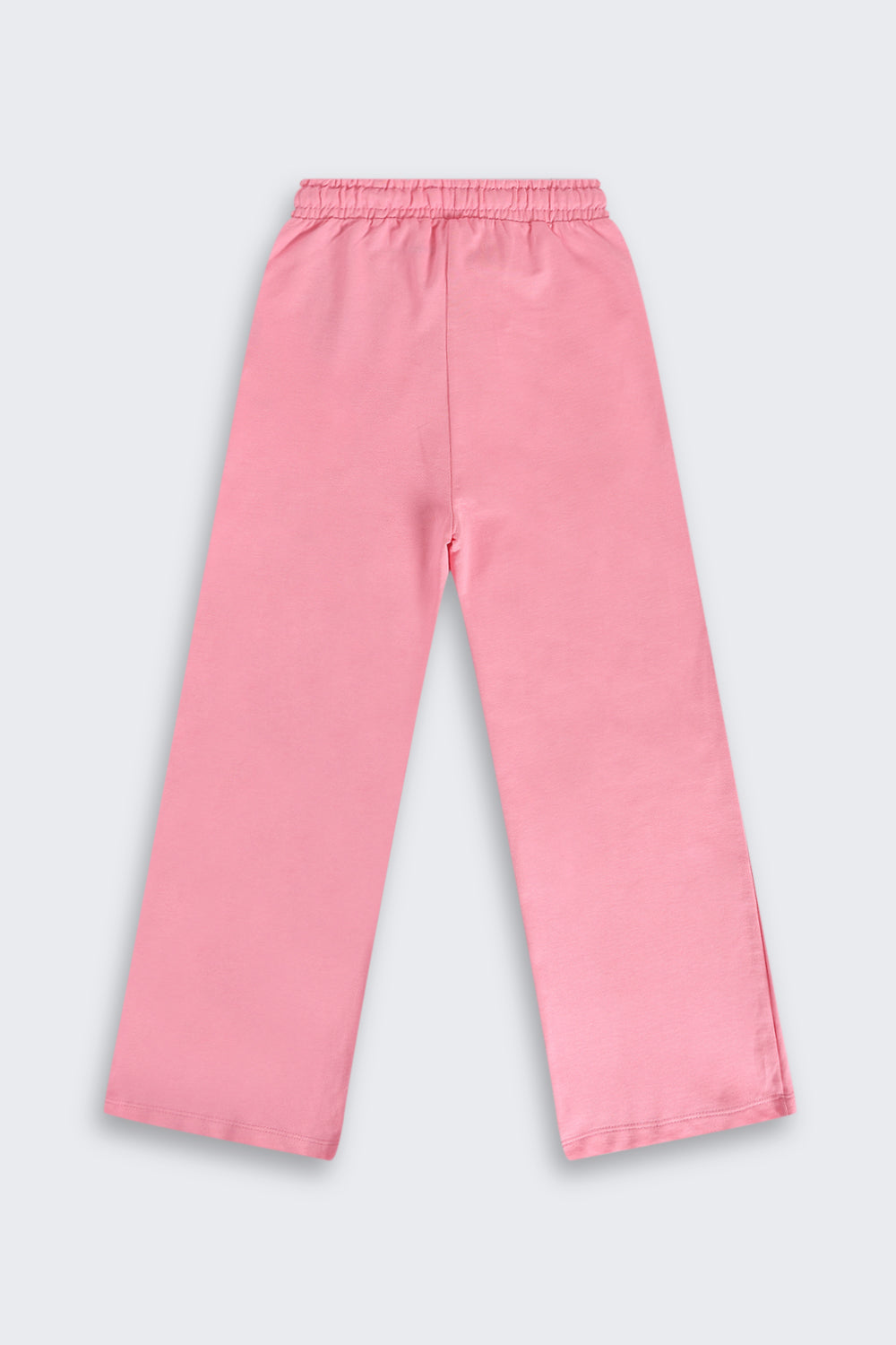 Pink Paradise Typographic Print Regular Fit Track Pant