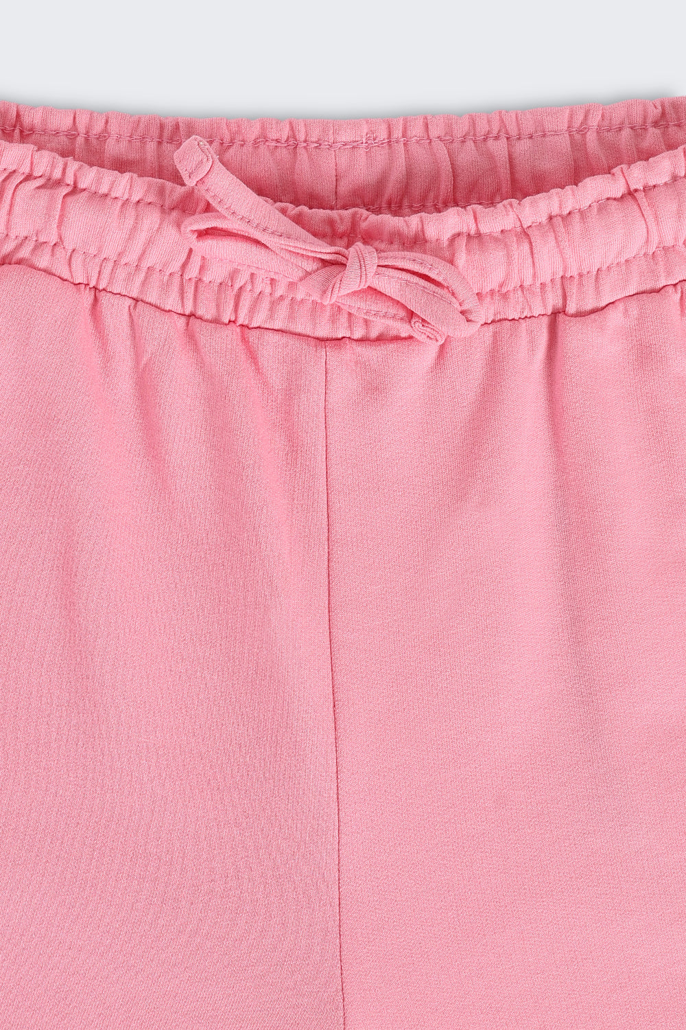 Pink Paradise Typographic Print Regular Fit Track Pant