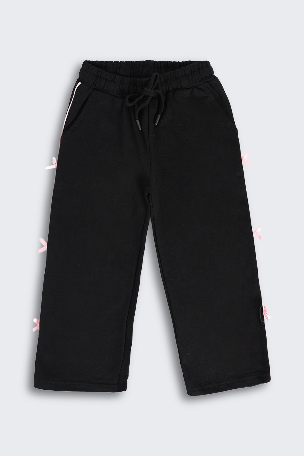 Black Bow Detail Jogger