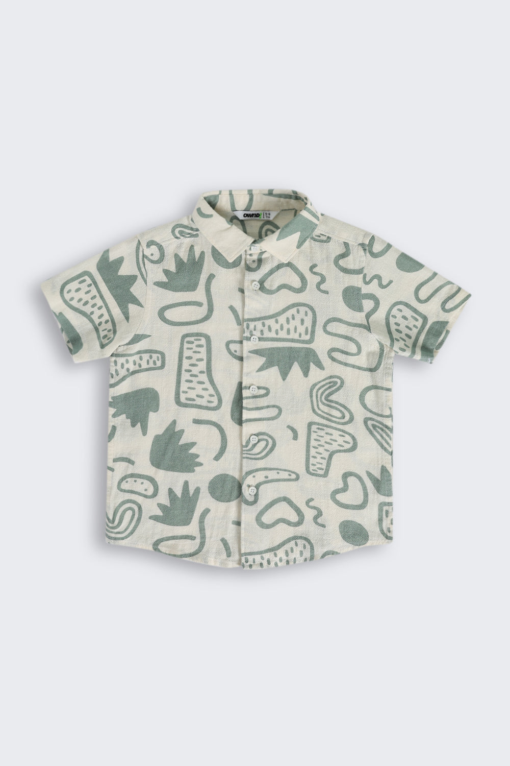 Green Cotton Regular Fit Co-ord Set