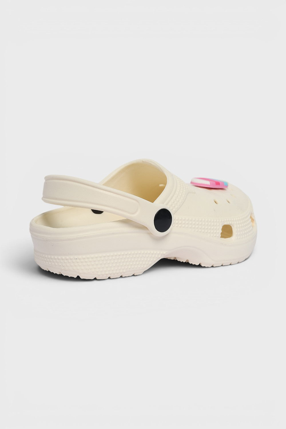 Yellow Solid Platform Clogs