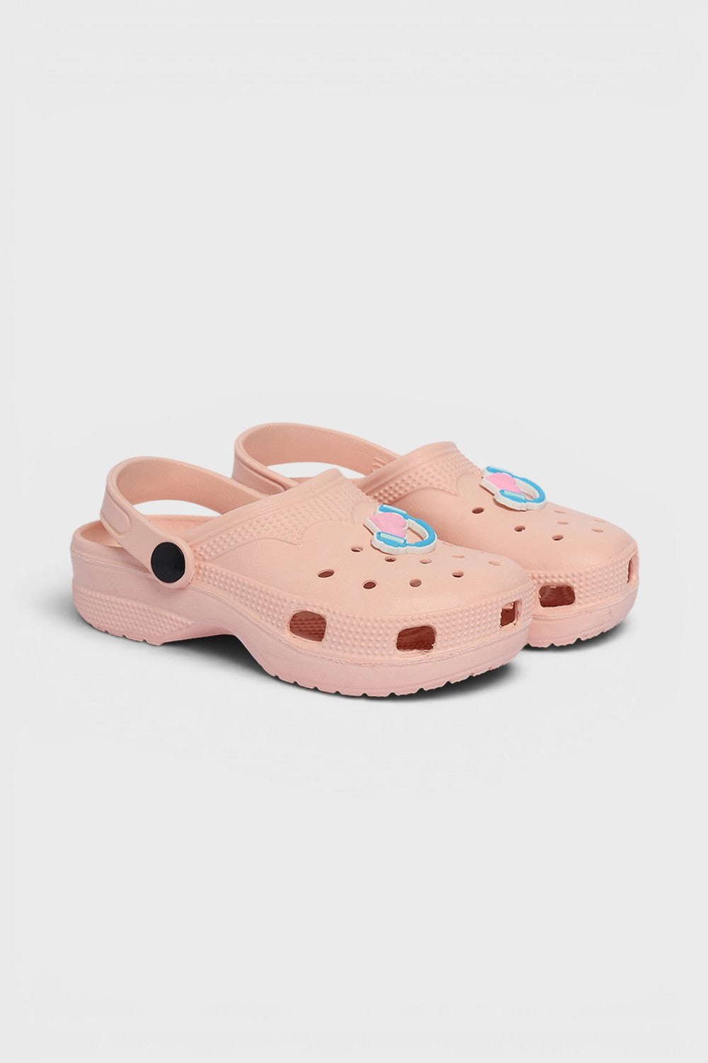 Girl's Peach EVA Flip Flop