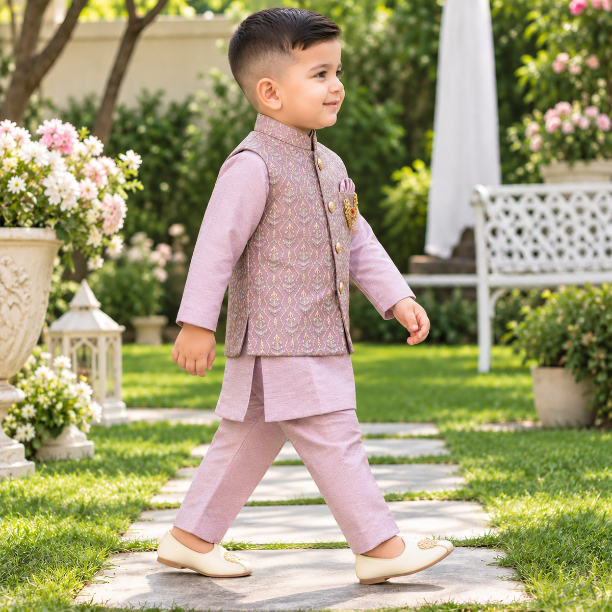 Wine Kurta Coty
