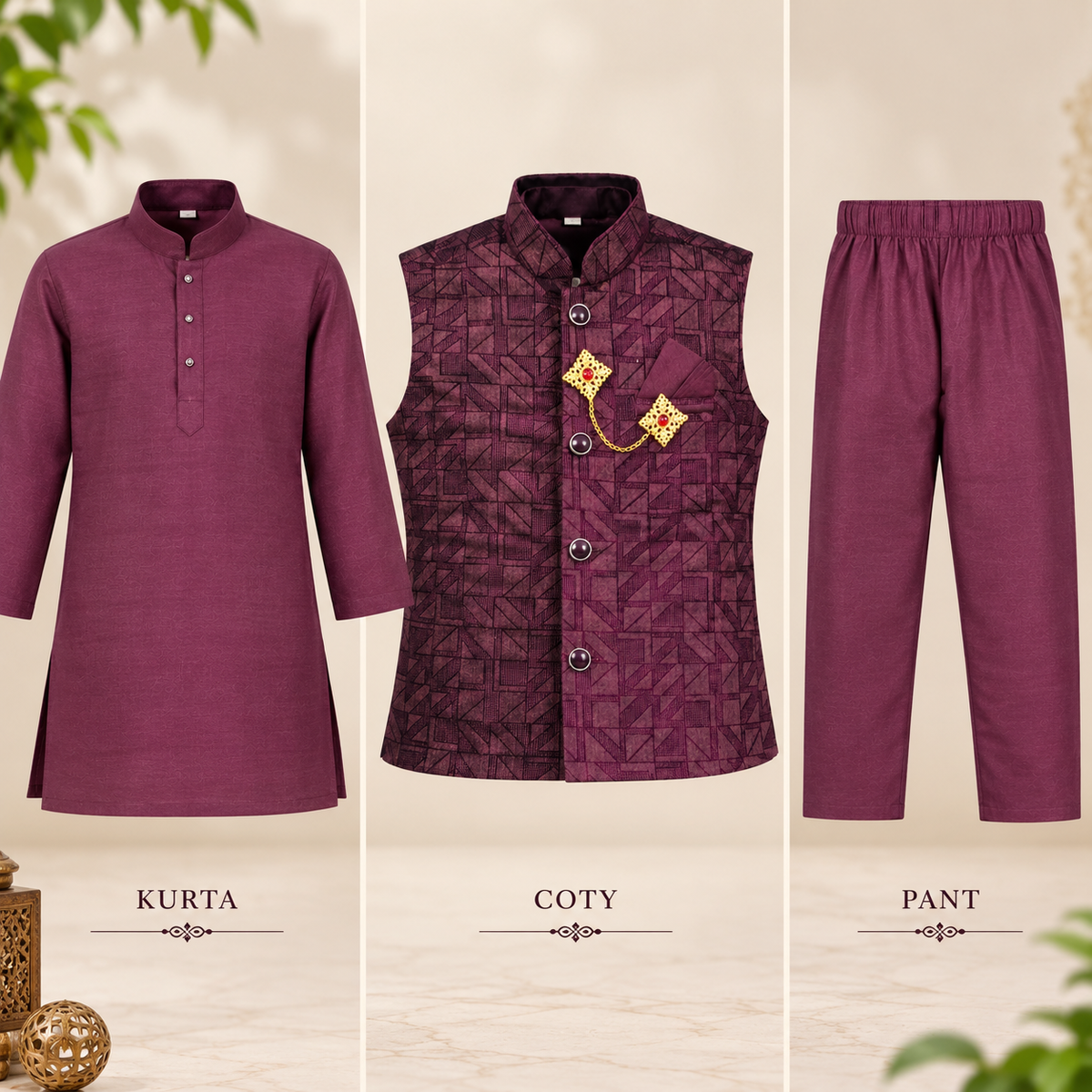 Wine Jacket Coty