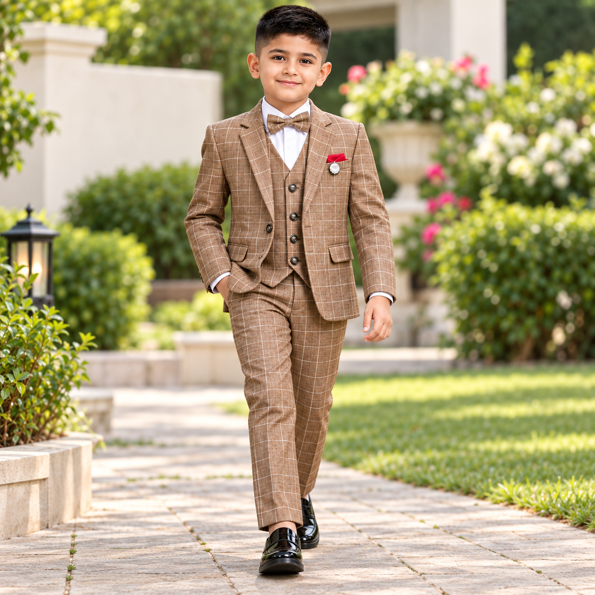 Brown Coat Suit
