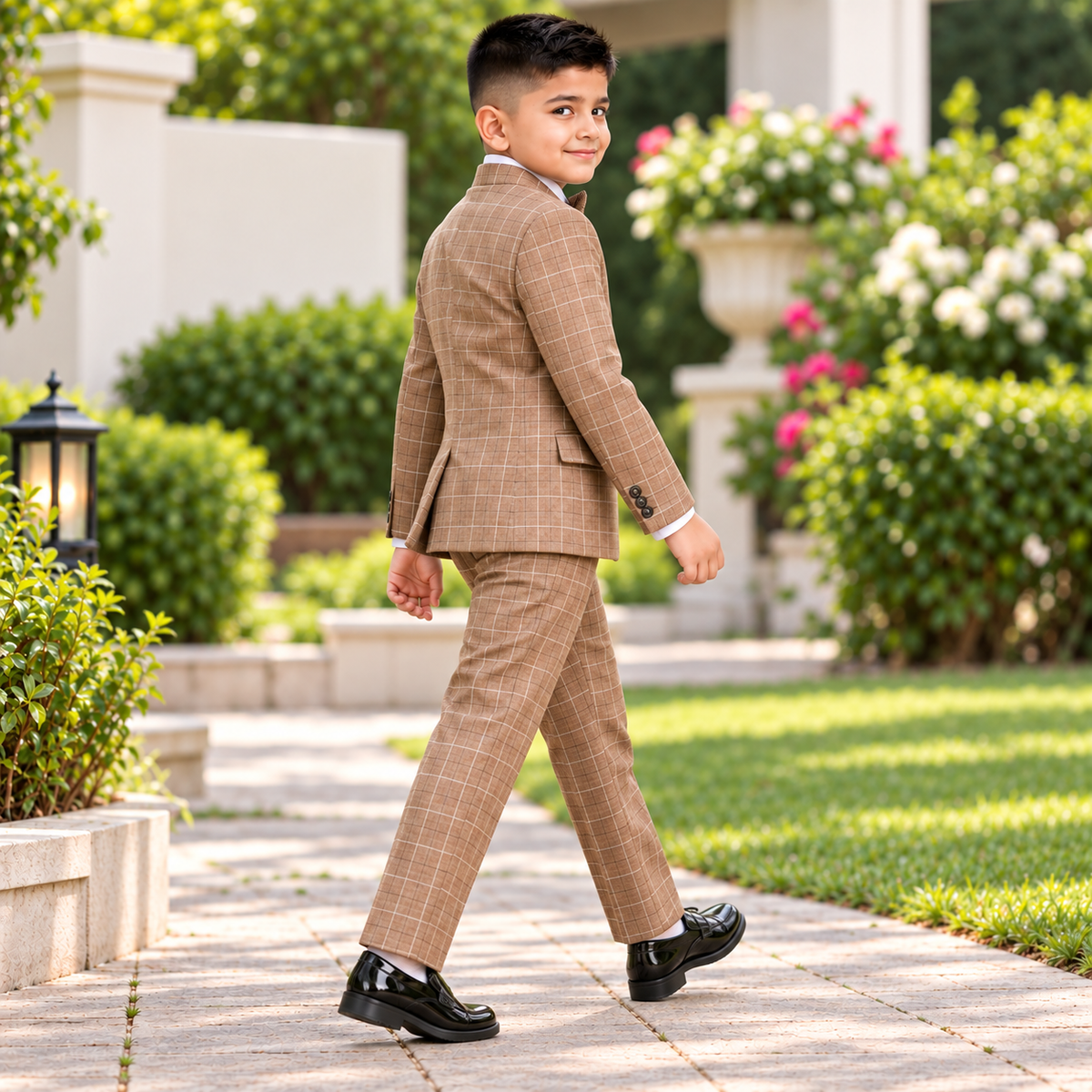 Brown Coat Suit