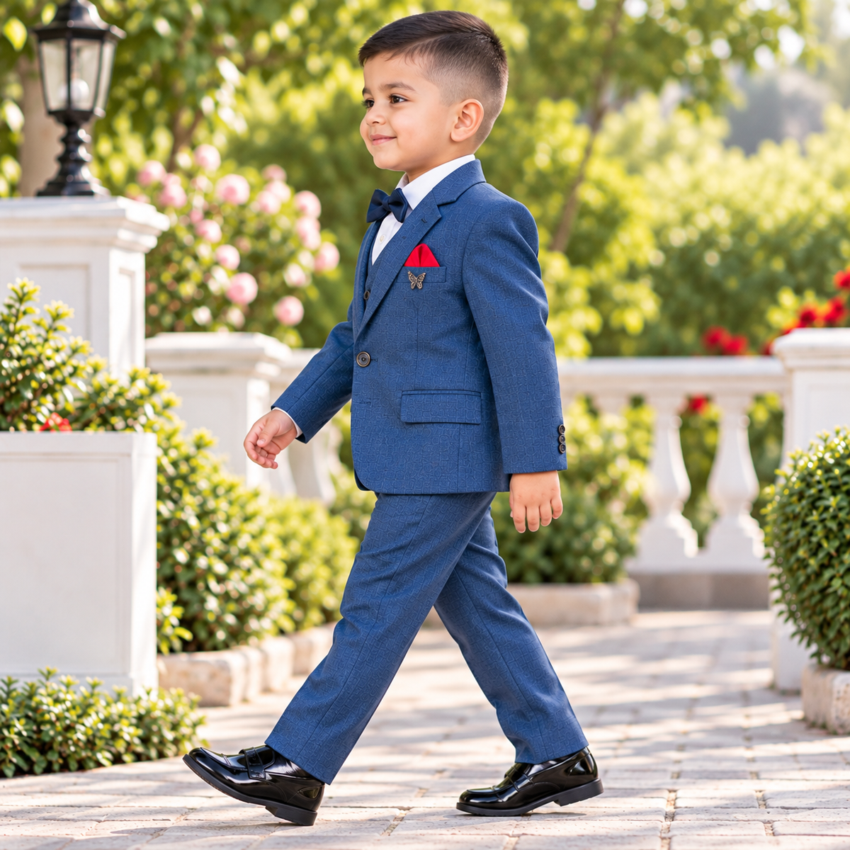 Navy Coat Suit