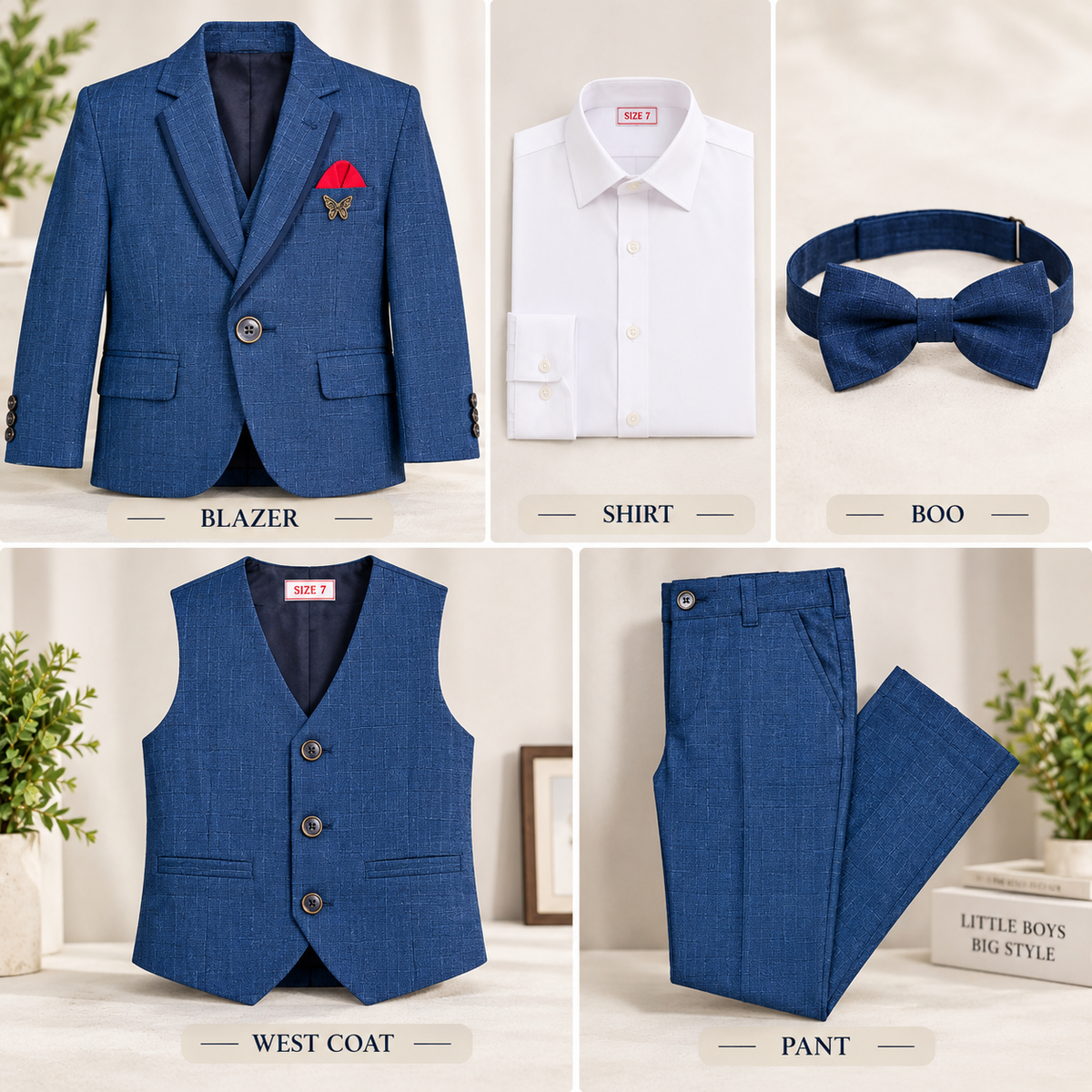 Navy Coat Suit