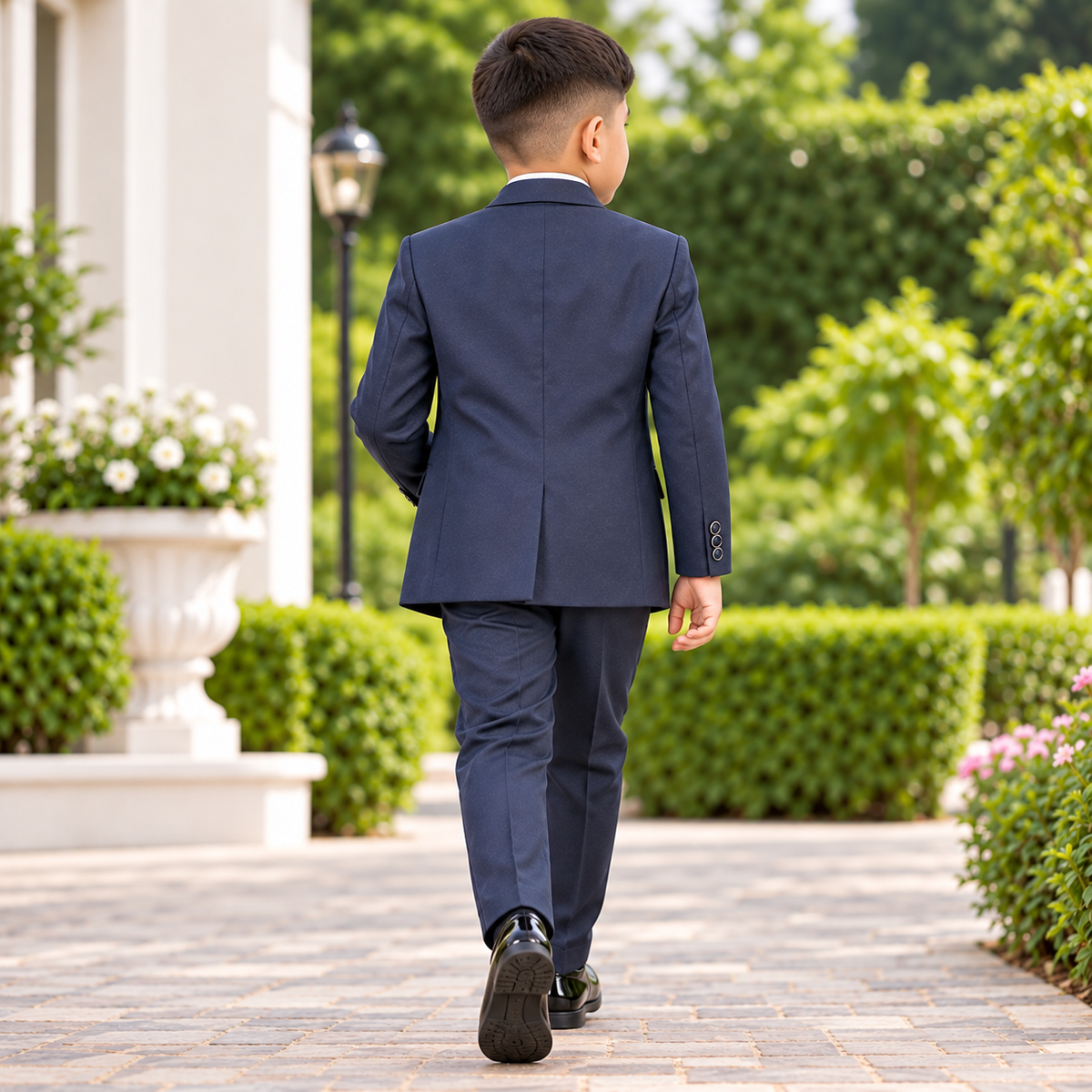 Navy Coat Suit
