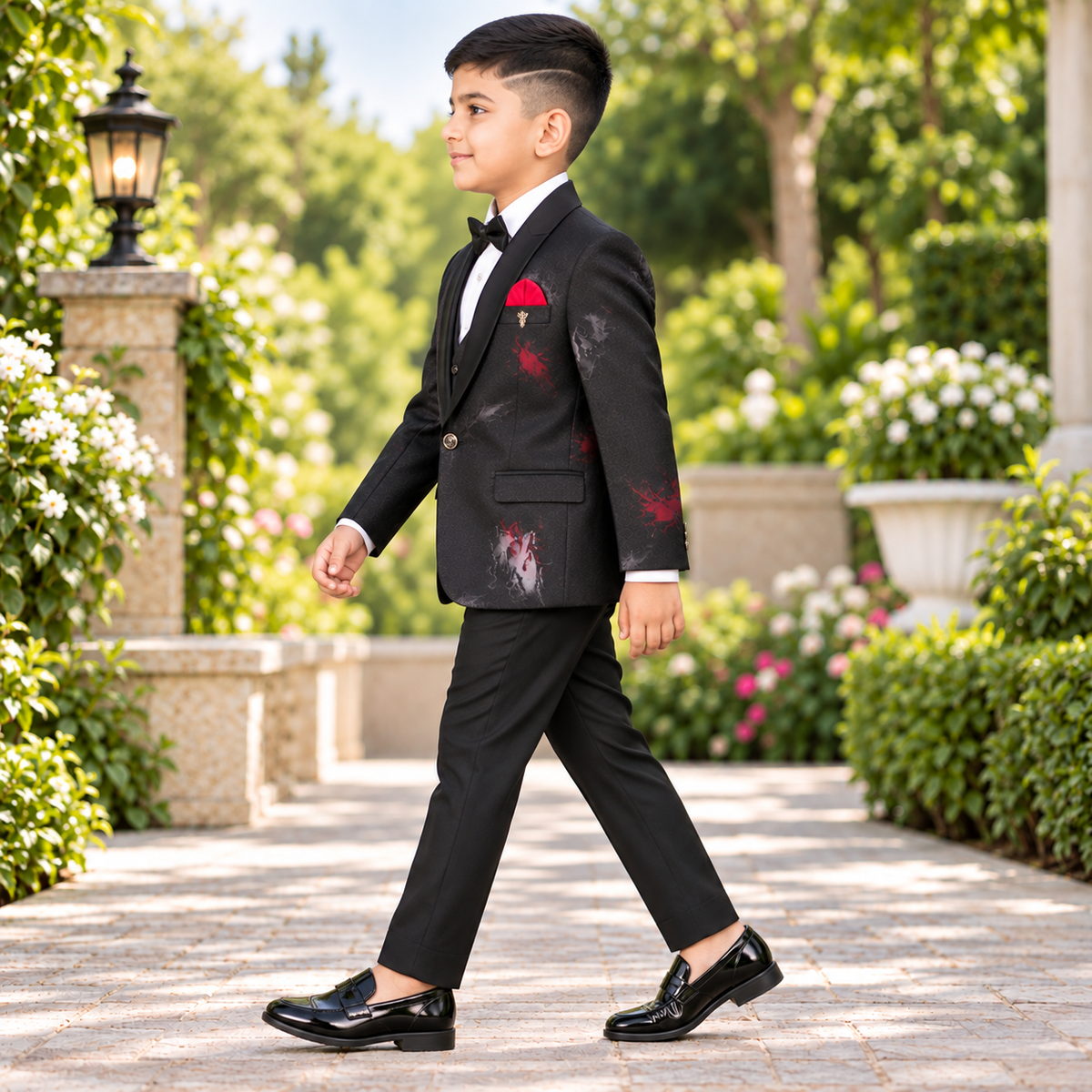 Black Coat Suit