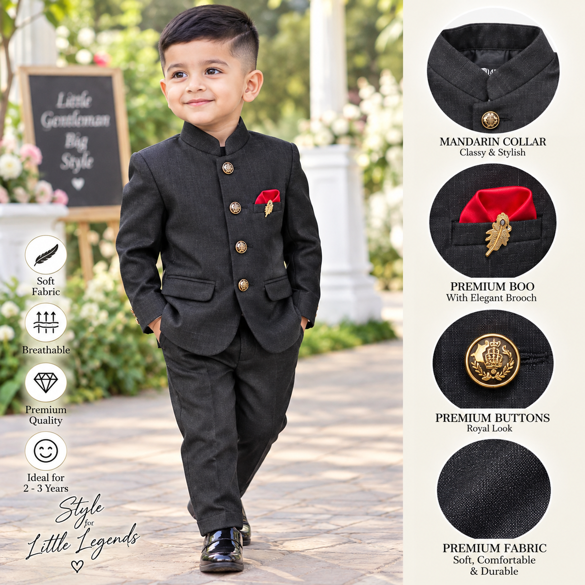 Black Jodhpuri