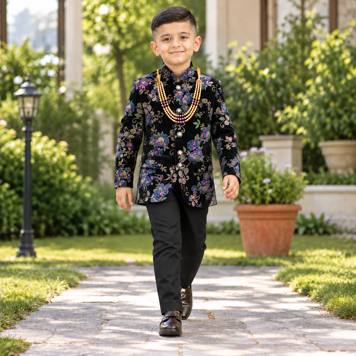 Black Jodhpuri