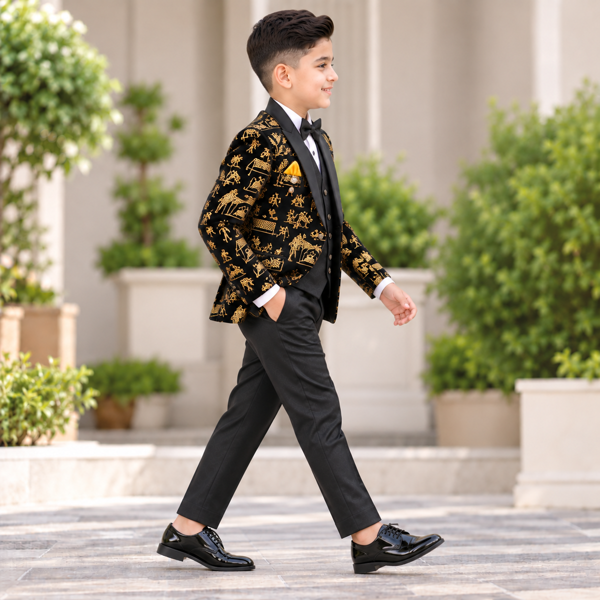 Black Velvet Blazer