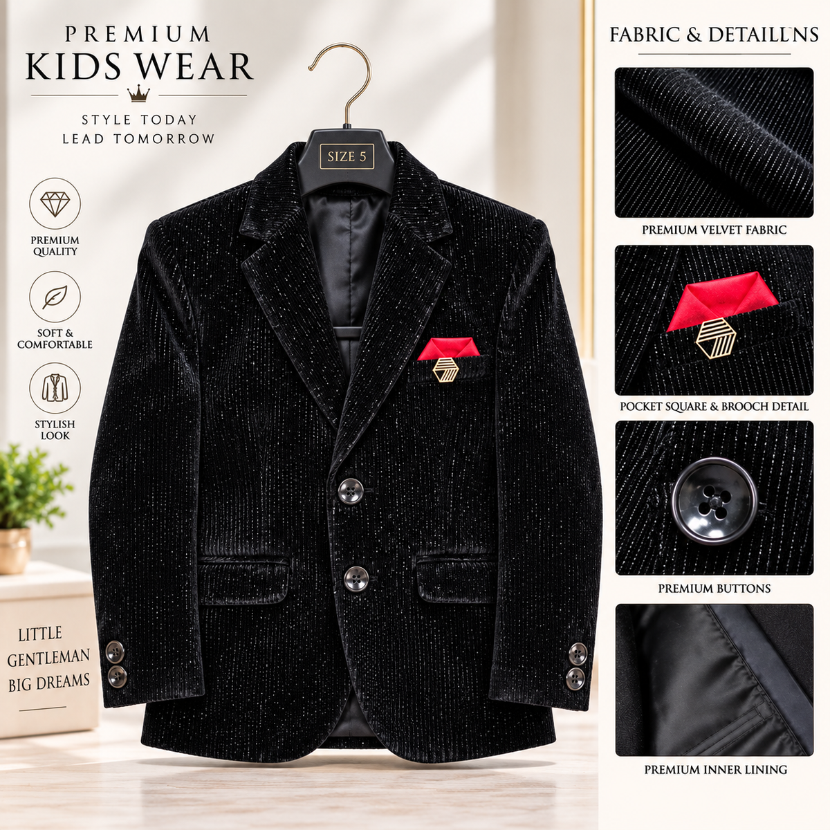 Black Blazer