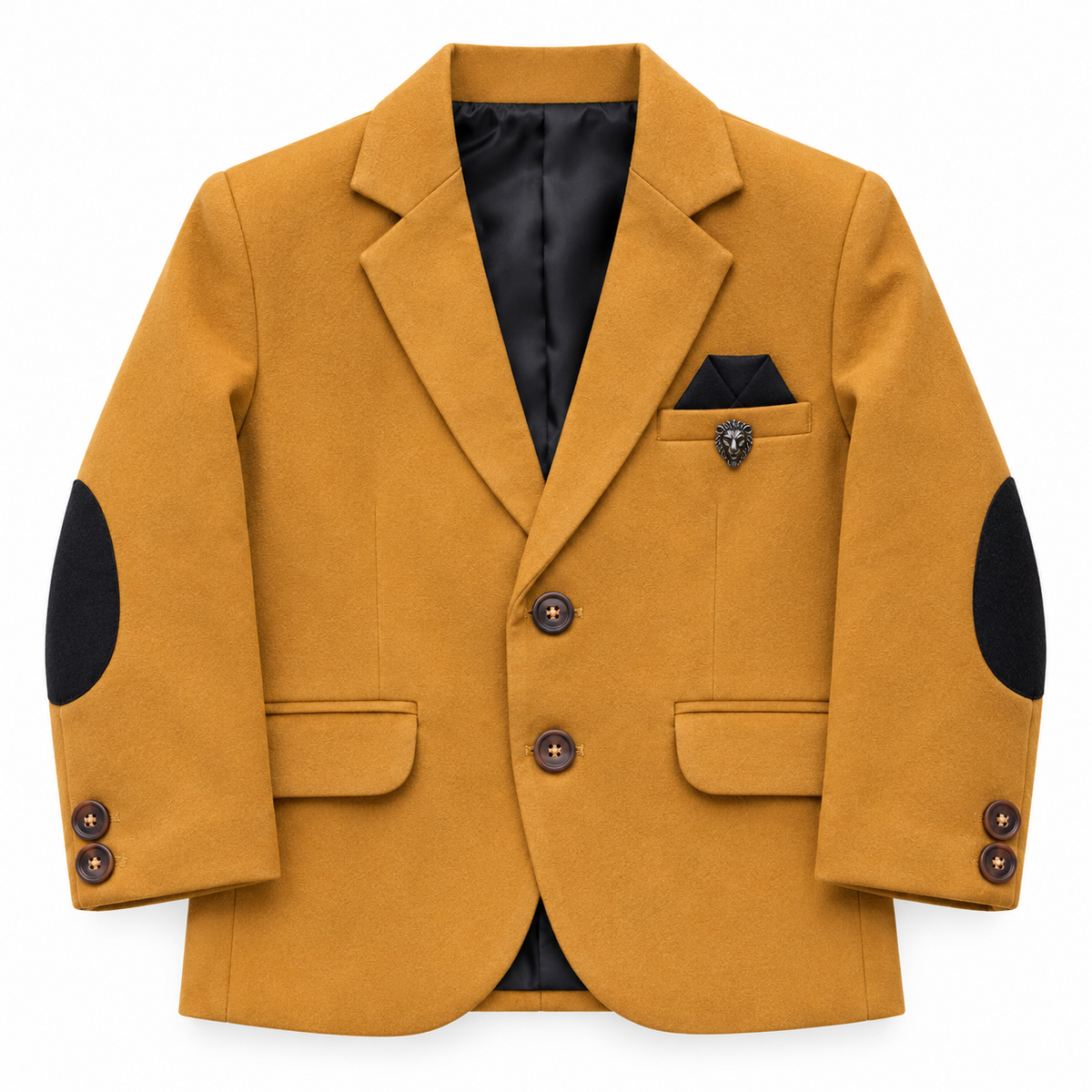 Mustard Blazer