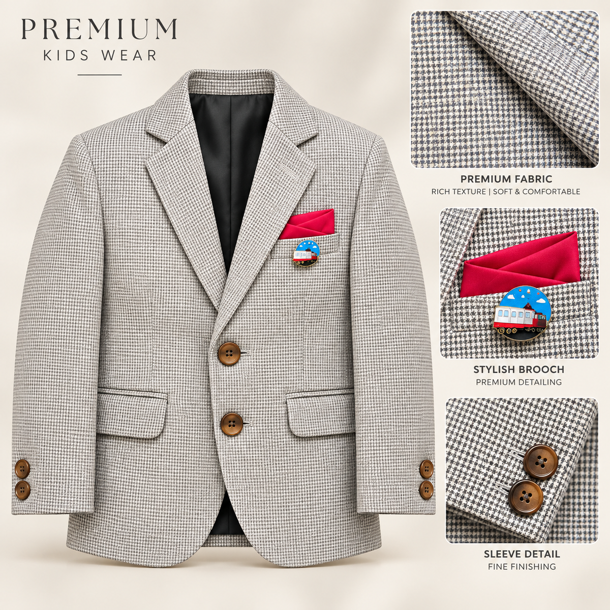 Brown Blazer