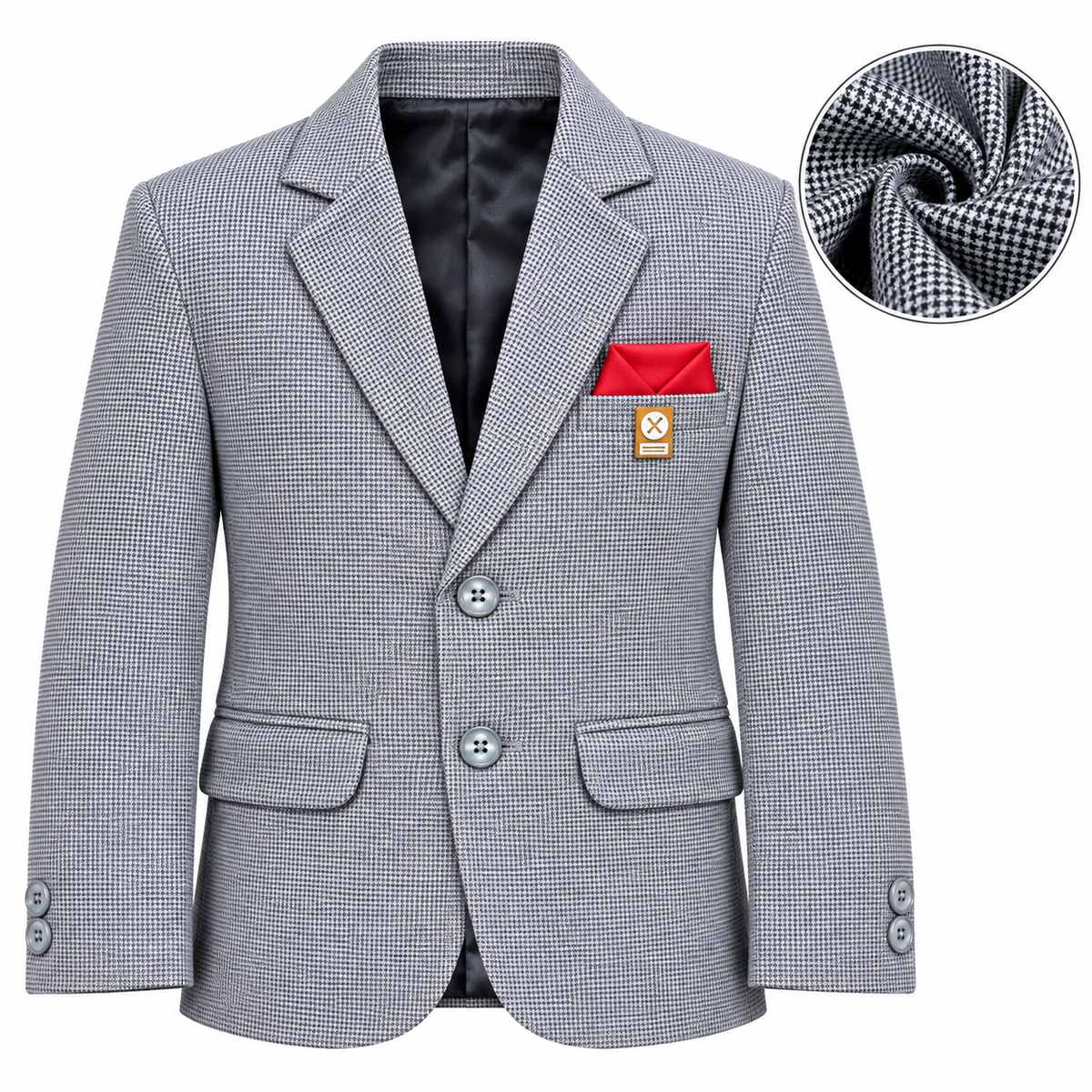 Grey Blazer