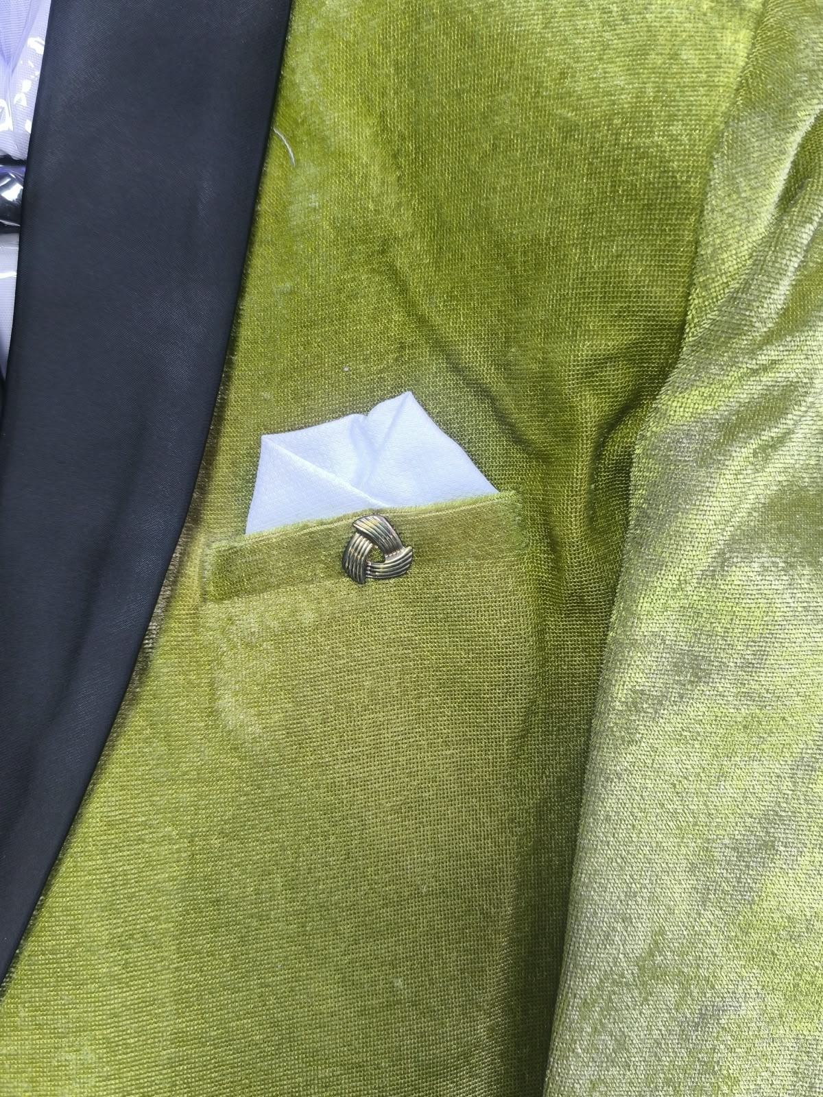 Green Coat Suit