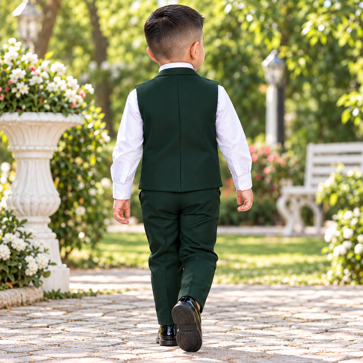 Green Jacket Suit