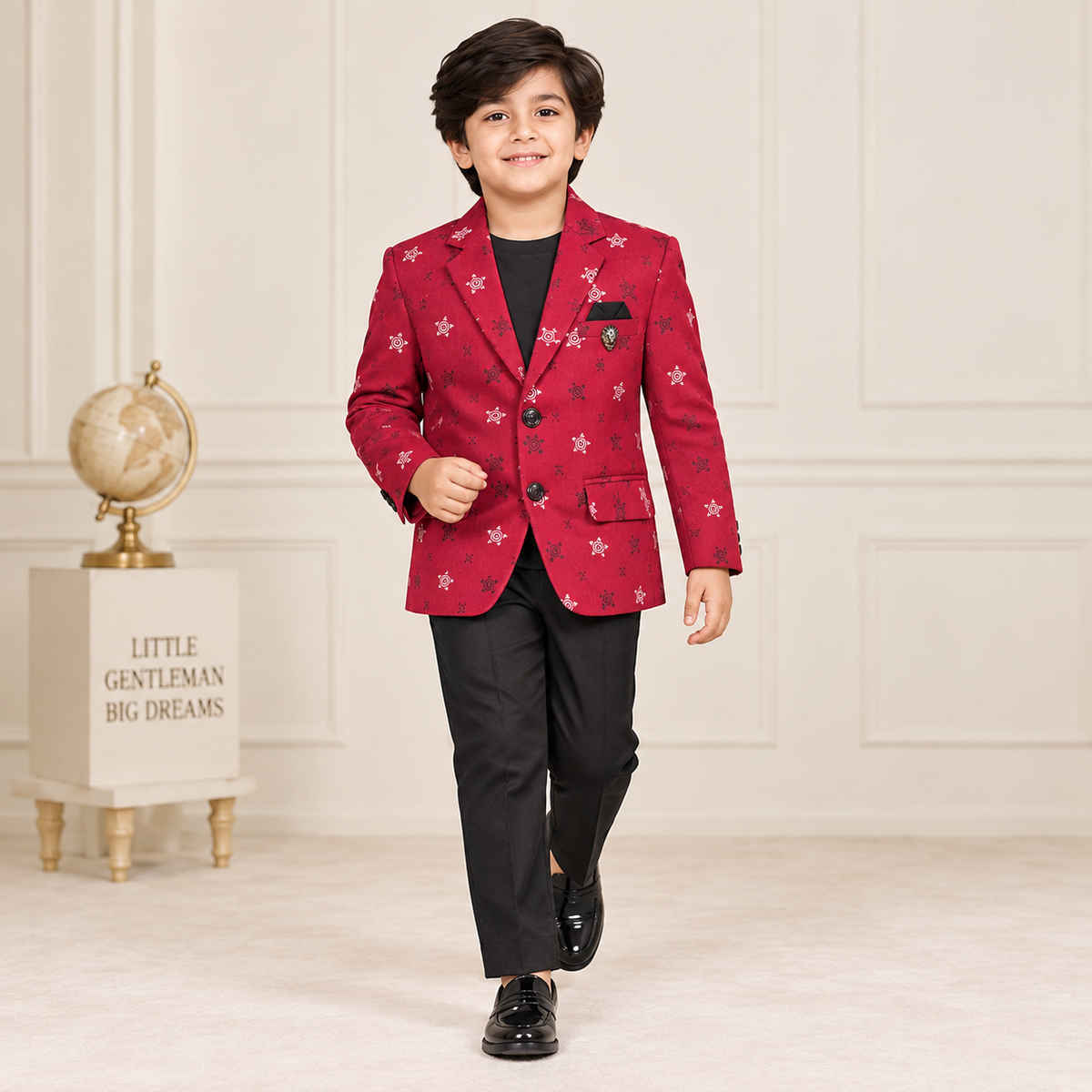Red Blazer