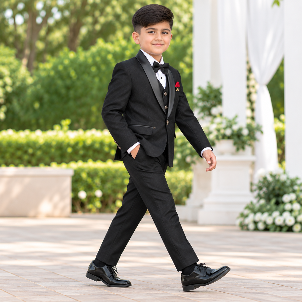 Black Coat Suit