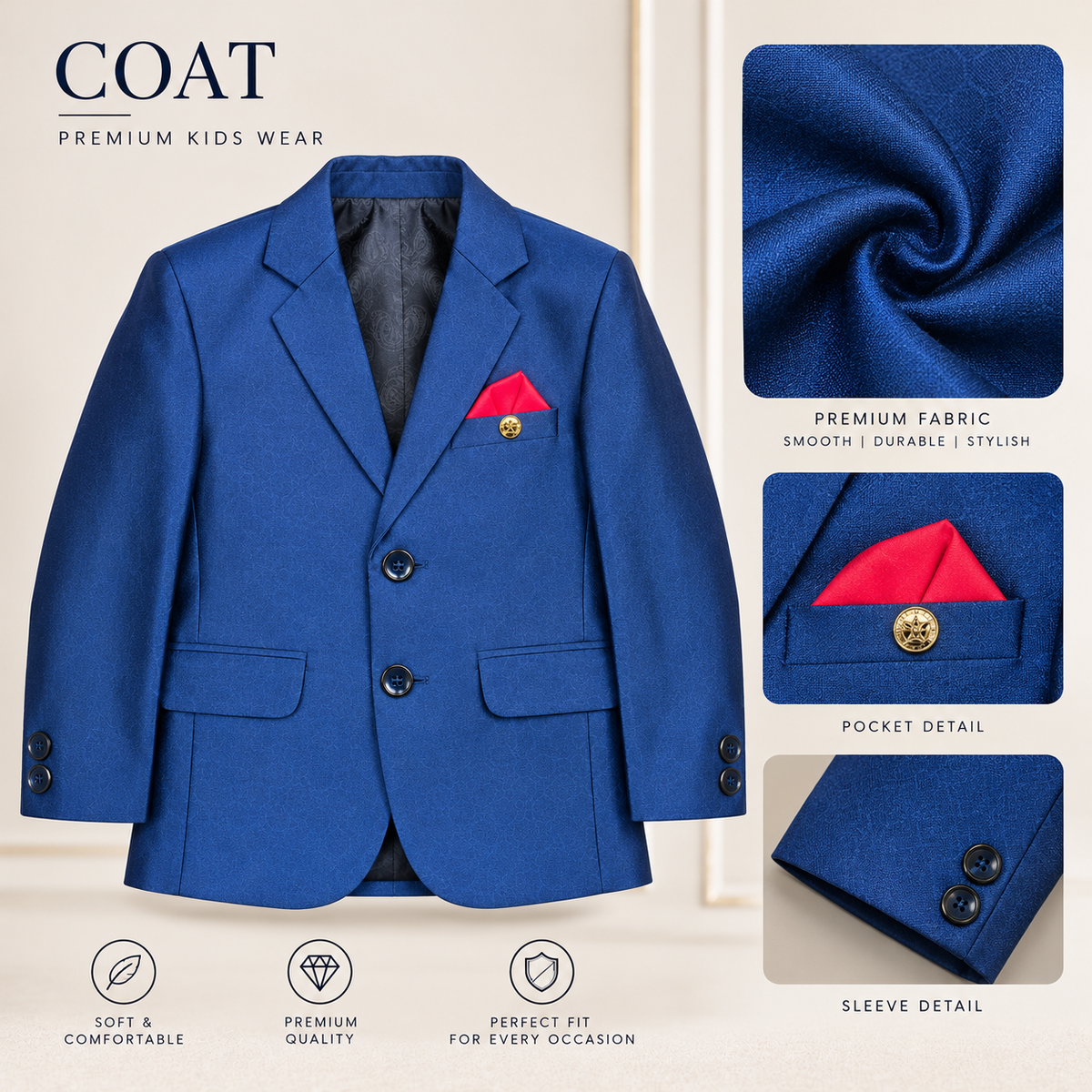 Navy Blazer