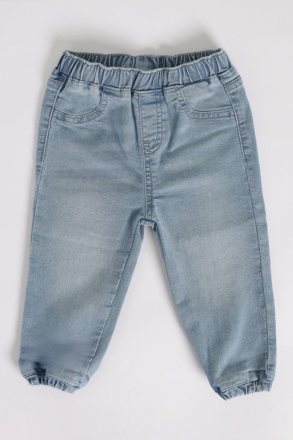 Blue Loose Fit Jeans With 4 Pocket