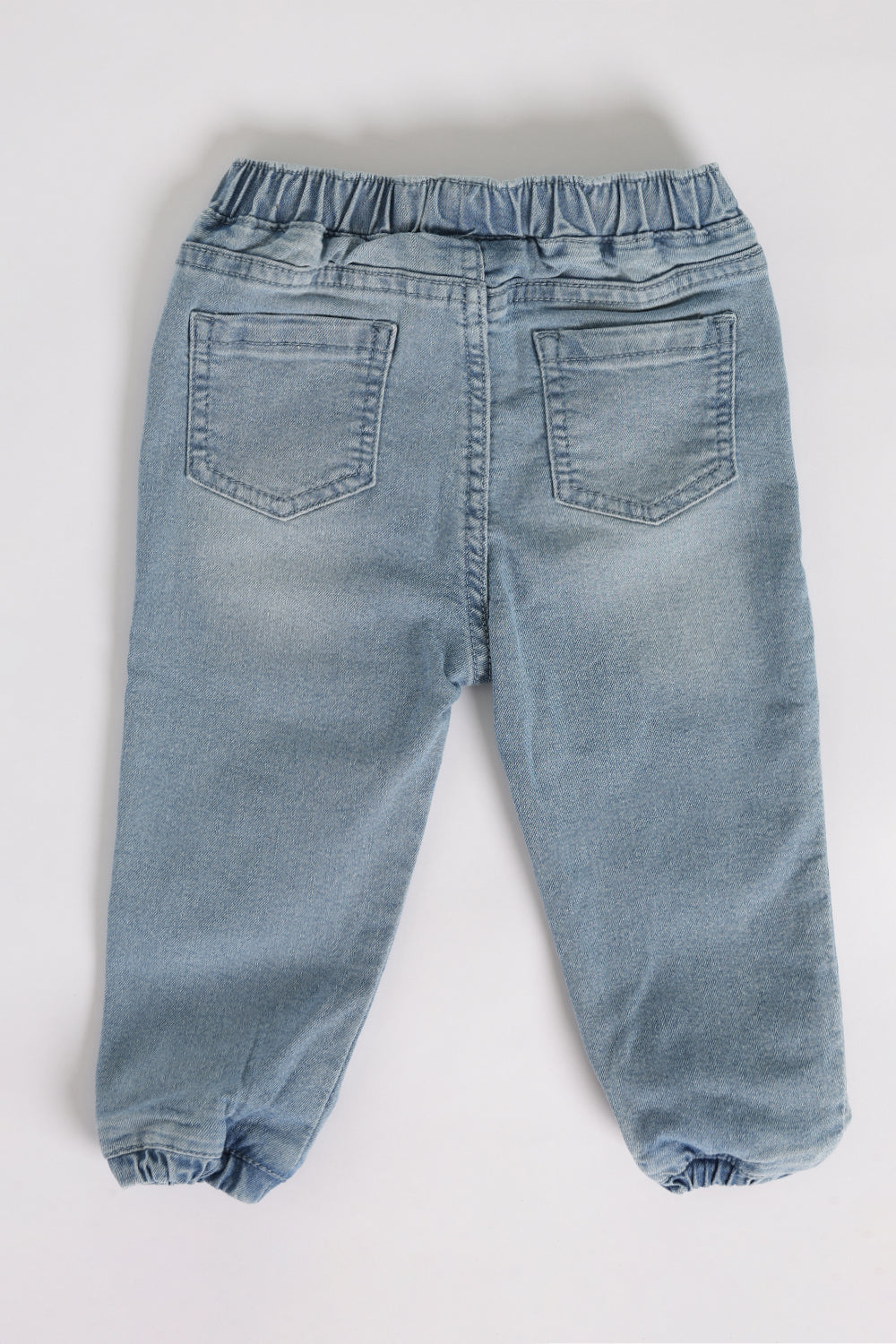 Blue Loose Fit Jeans With 4 Pocket