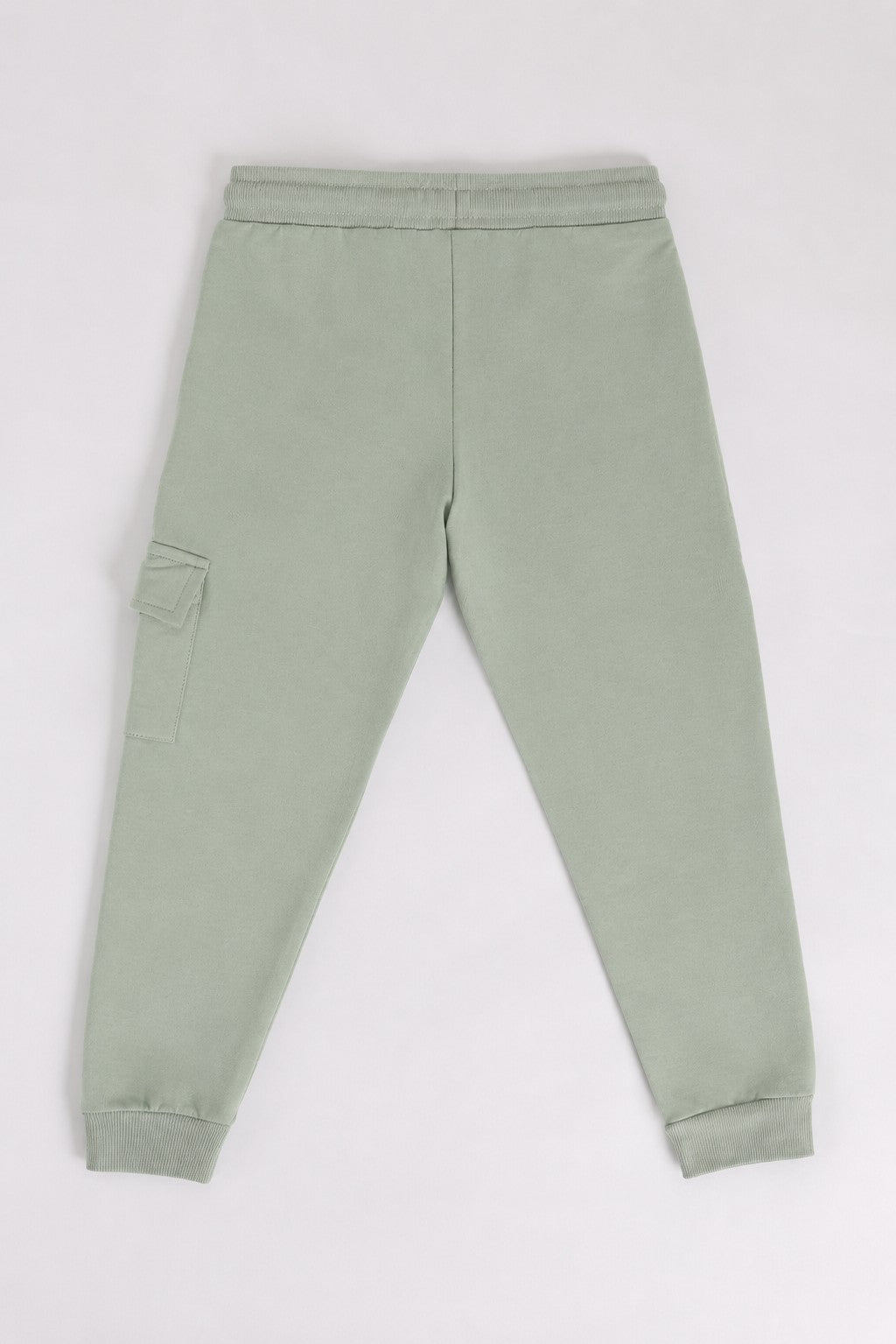 Green Typographic Regular Fit Jogger With 3 Pocket