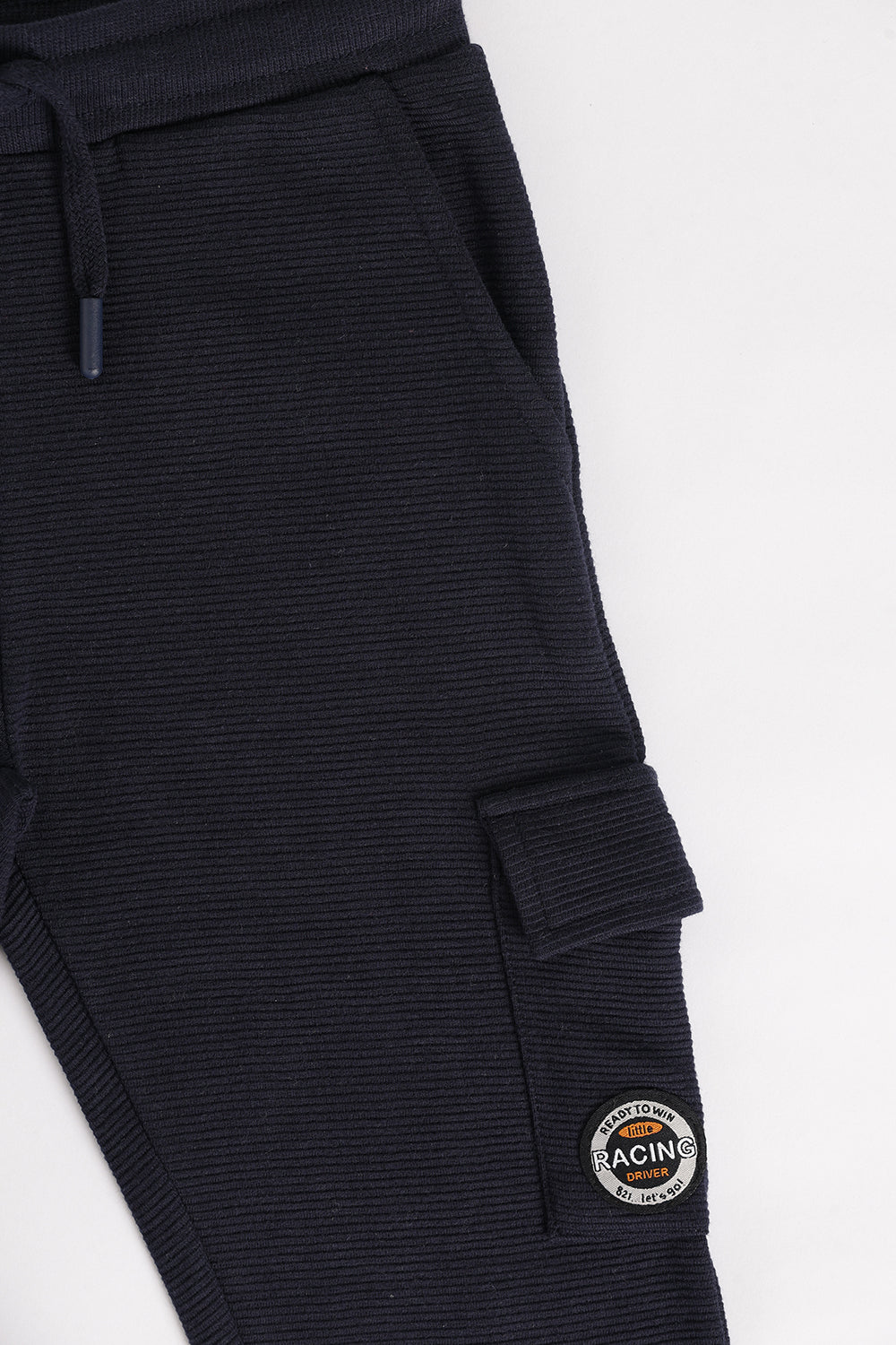 Navy Regular Fit Jogger With 3 Pocket