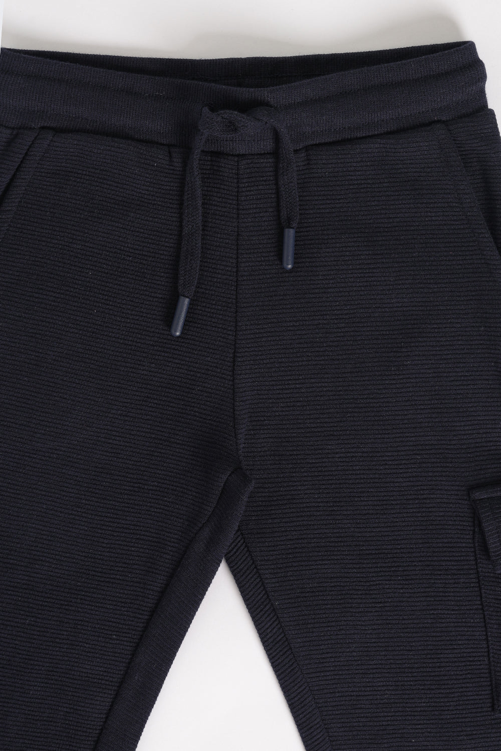 Navy Regular Fit Jogger With 3 Pocket
