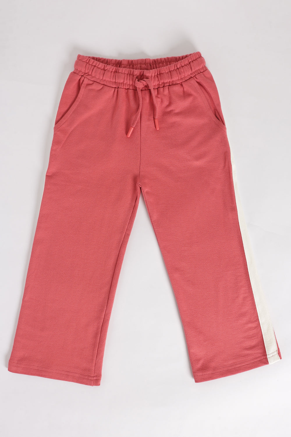 Pink Regular Fit Jogger With 2 Pocket