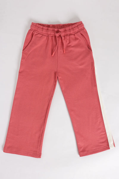 Pink Regular Fit Jogger With 2 Pocket