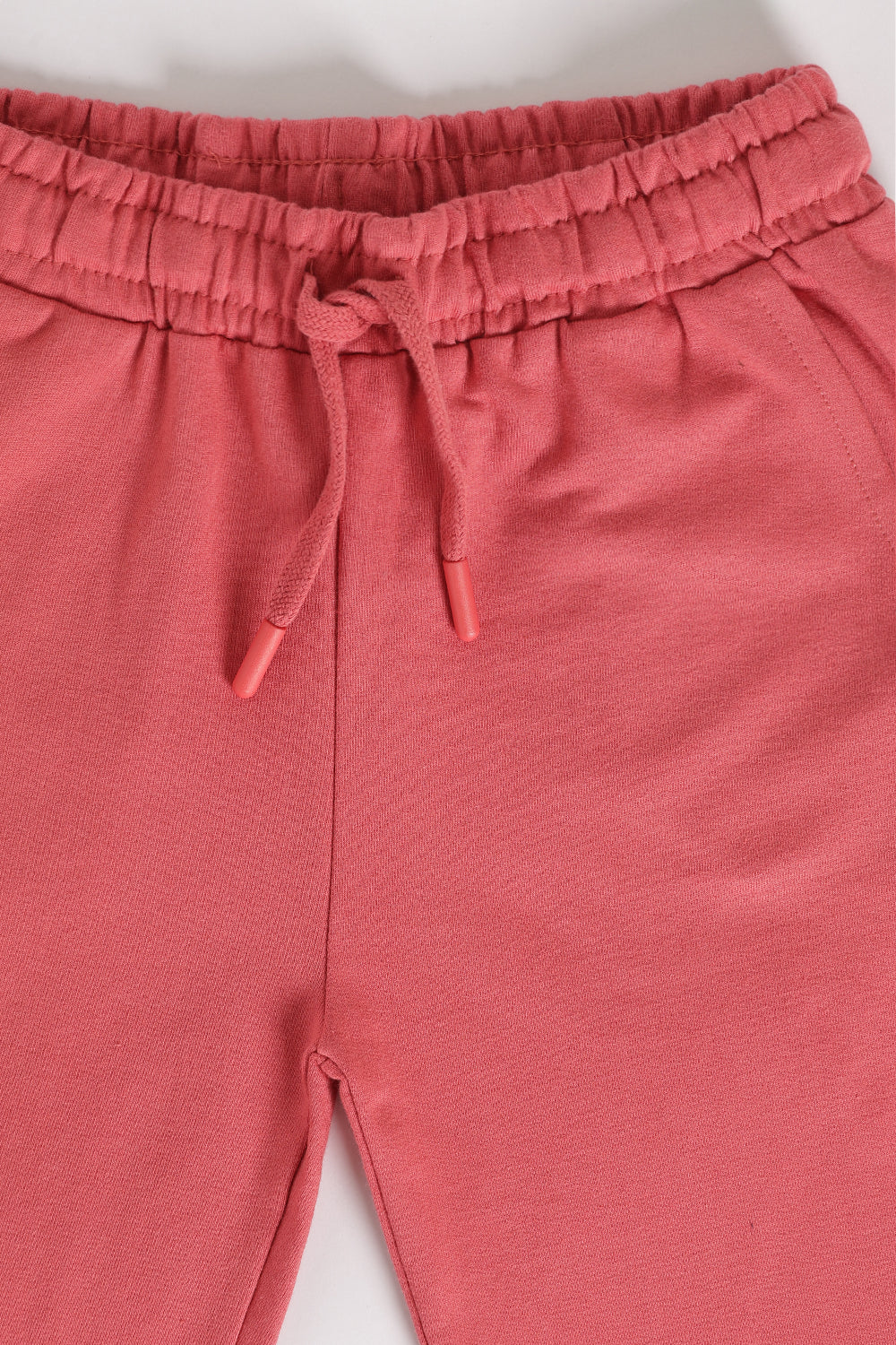 Pink Regular Fit Jogger With 2 Pocket