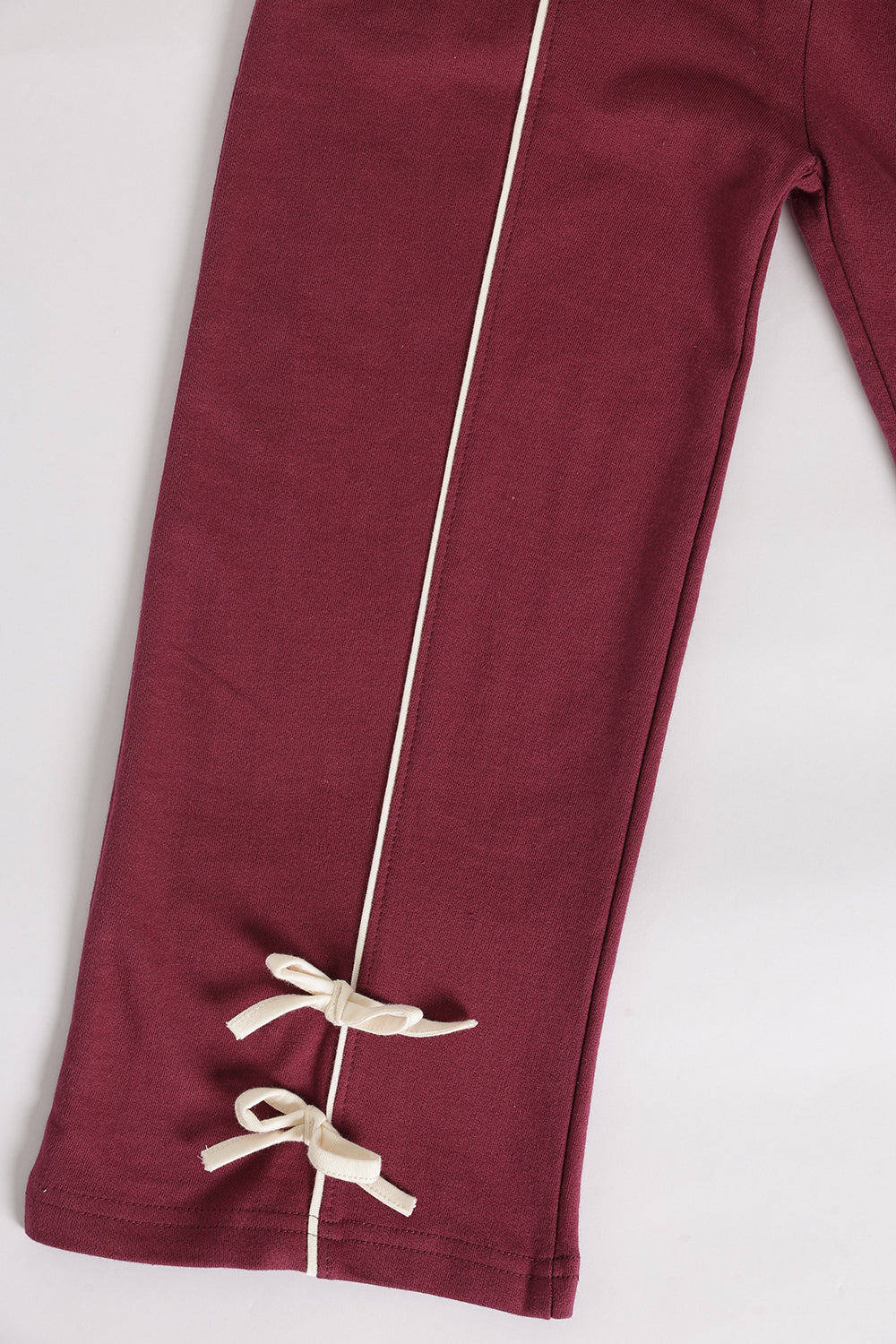 Maroon Regular Fit Jogger With 2 Pocket